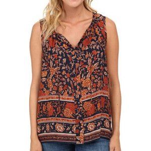 Lucky Brand Floral Tank
